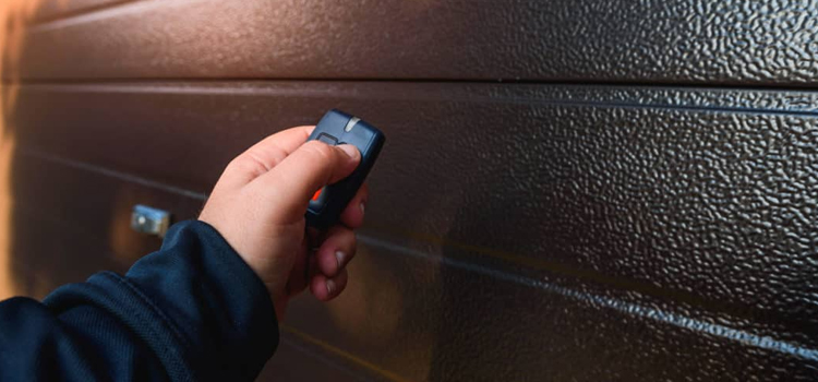 automatic door opener with remote control in Livingston