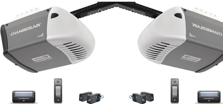 chamberlain garage door openers in Livingston